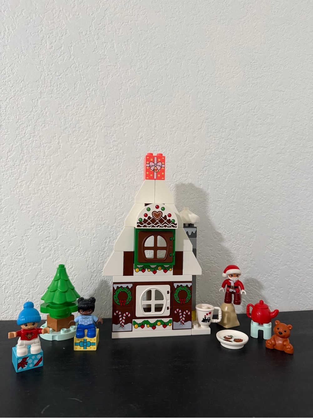 LEGO Duplo Santa's Gingerbread House 10976 Toy no box full set